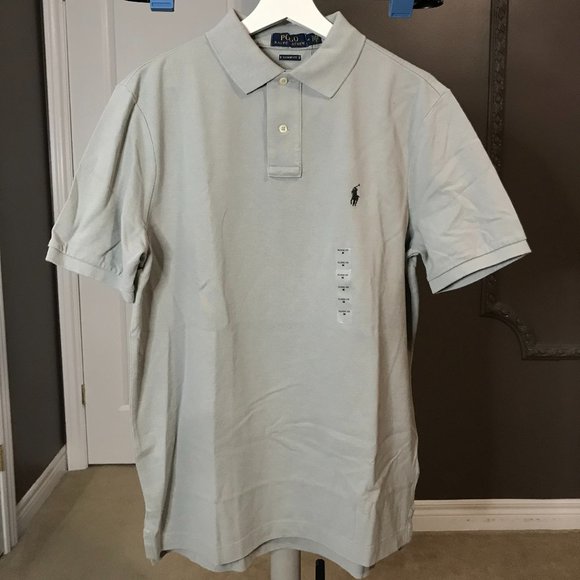 Polo Ralph Lauren Other - Polo Ralph Lauren Light Grey Classic Fit Polo